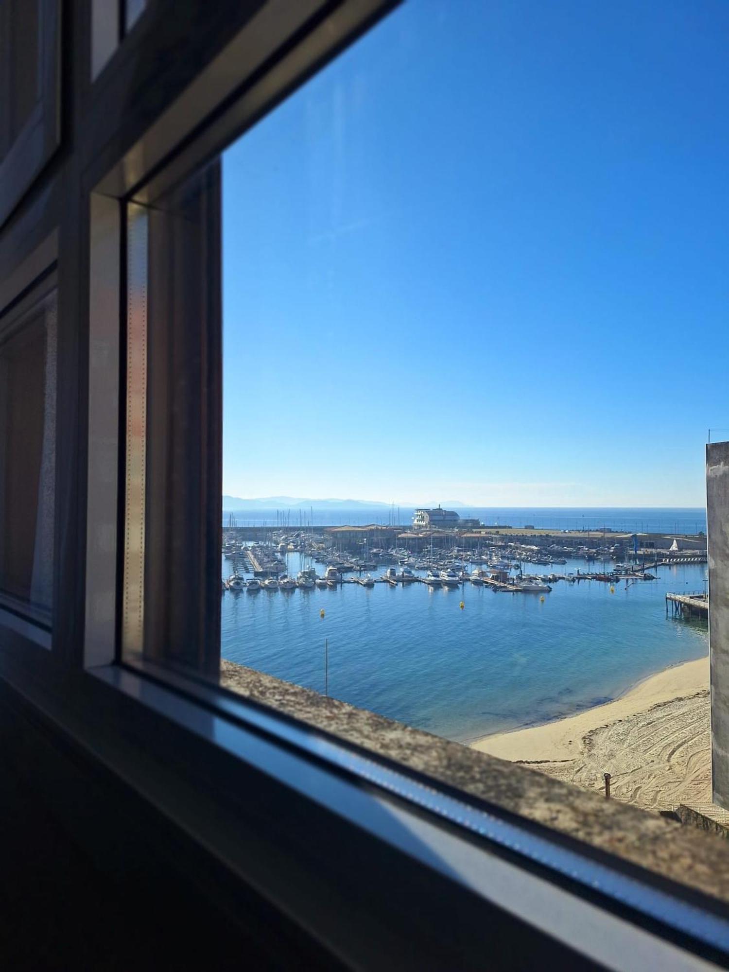 Apartmán Playa Panadeira Sanxenxo Exteriér fotografie